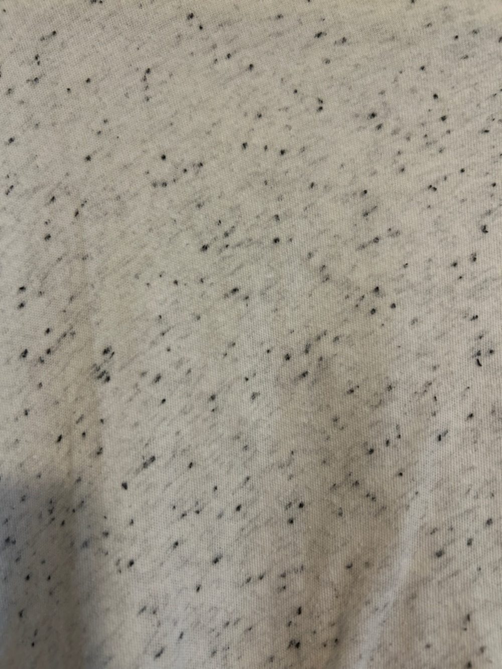 ATM Anthony Thomas Melillo Speckled White and Black Tee. Size M - Picture 3 of 5